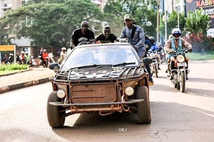 Presidential Guard For Alien Skin. Thank you elected president of Uganda Bobi Wine