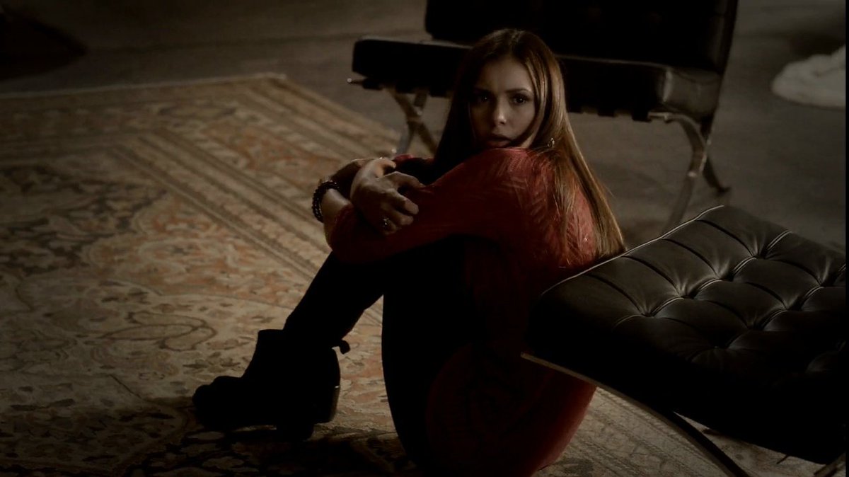 remember when stefan sent caroline to distract klaus so that he could set elena free from klaus's den?