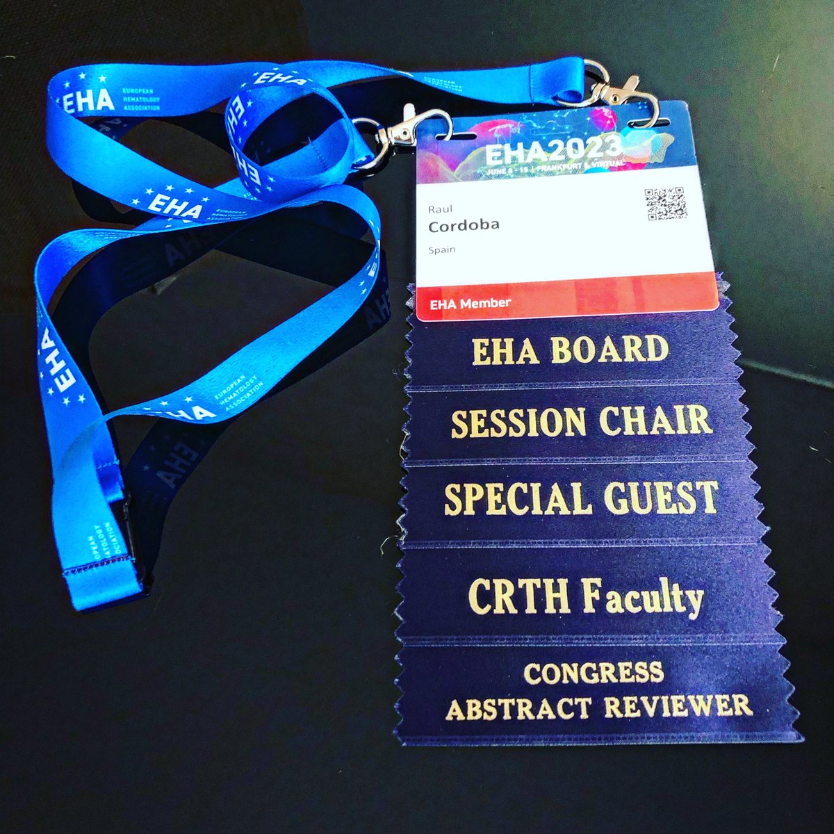 DrRaulCordoba's tweet photo. #EHA2023 is about to start. It seems this congress is going to be very busy. I wish all delegates a successful meeting. And if you are not already, don’t forget to become a member of the @EHA_Hematology #BuildingCommunity #Hematology https://t.co/ruH56fkvsz