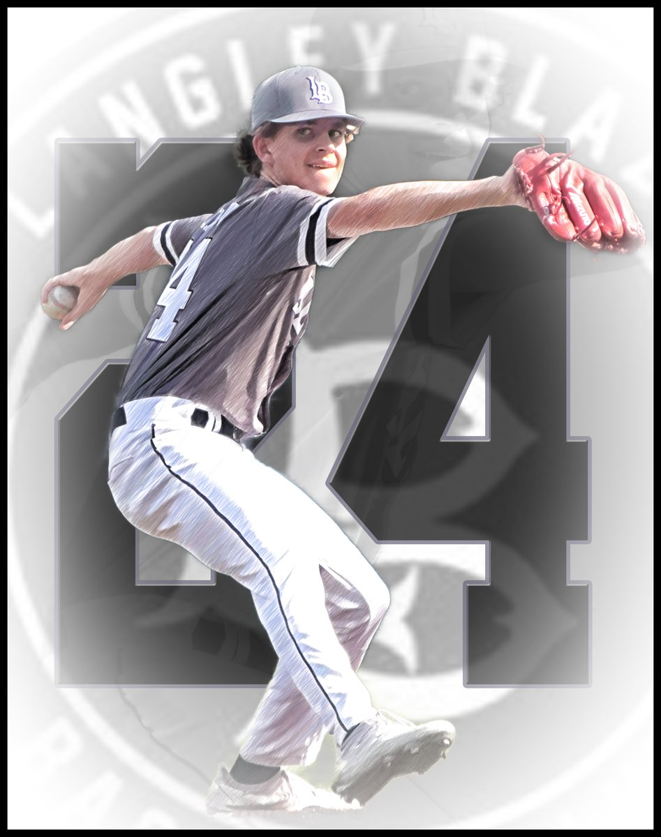 dzuskind's tweet photo. Five innings...8 Strike Outs...no runs...one hit...nice outing on the bump @Langleyblaze @SeanDBaseball08 https://t.co/jQHowAkV6S