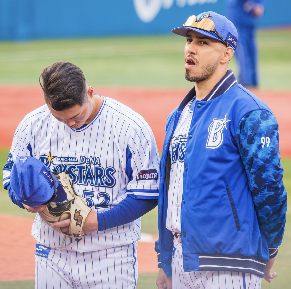 月間MVPおめでとう。
頭を上げなさい。もう私から教えることは何もない。

 #baystars #細川成也 #細川くん #細川さん #細川月間MVP #ソト #現役ドラフト #現役ドラフト組