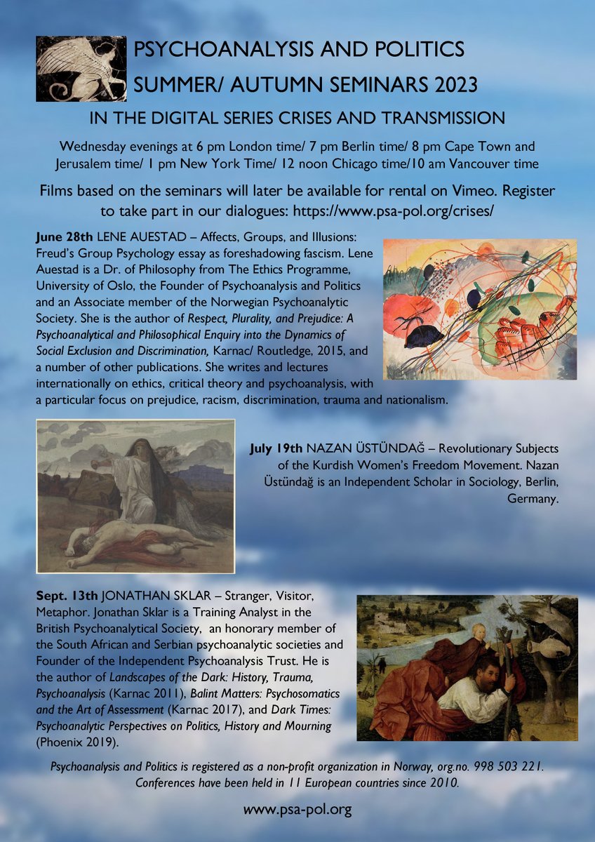 PsA and Politics tweet media