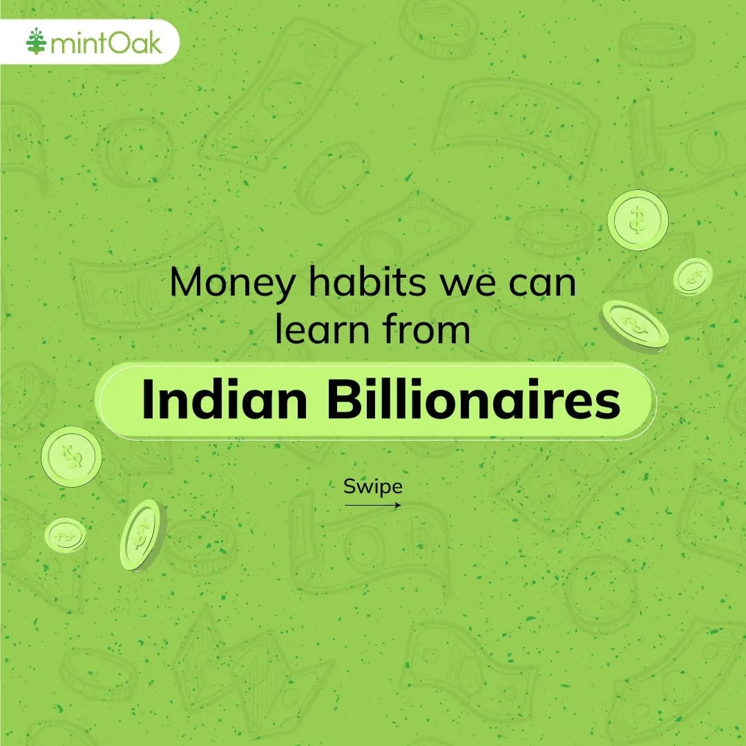 MintoakIndia's tweet photo. Learning money advice from industry leaders is valuable as they possess wisdom gained from experience. That being said, these are all just meant to be guidelines. Tell us what is a piece of financial advice that you stand by?
#Mintoak #MintingTheFuture #FinancialAdvice https://t.co/X2pKYNa7p3