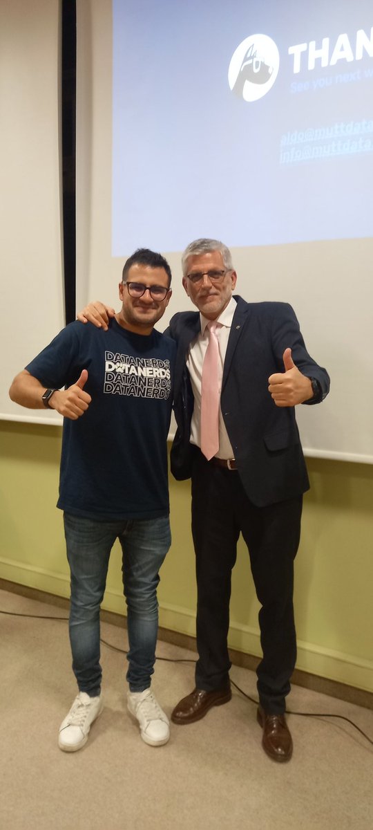 estebanvargas04's tweet photo. Gran disertación Data Engineering de mi amigo y crack @AldoEscobarLVP . Abrazo capo #UNSTA #FacuChampagne https://t.co/KCceIXXwzl