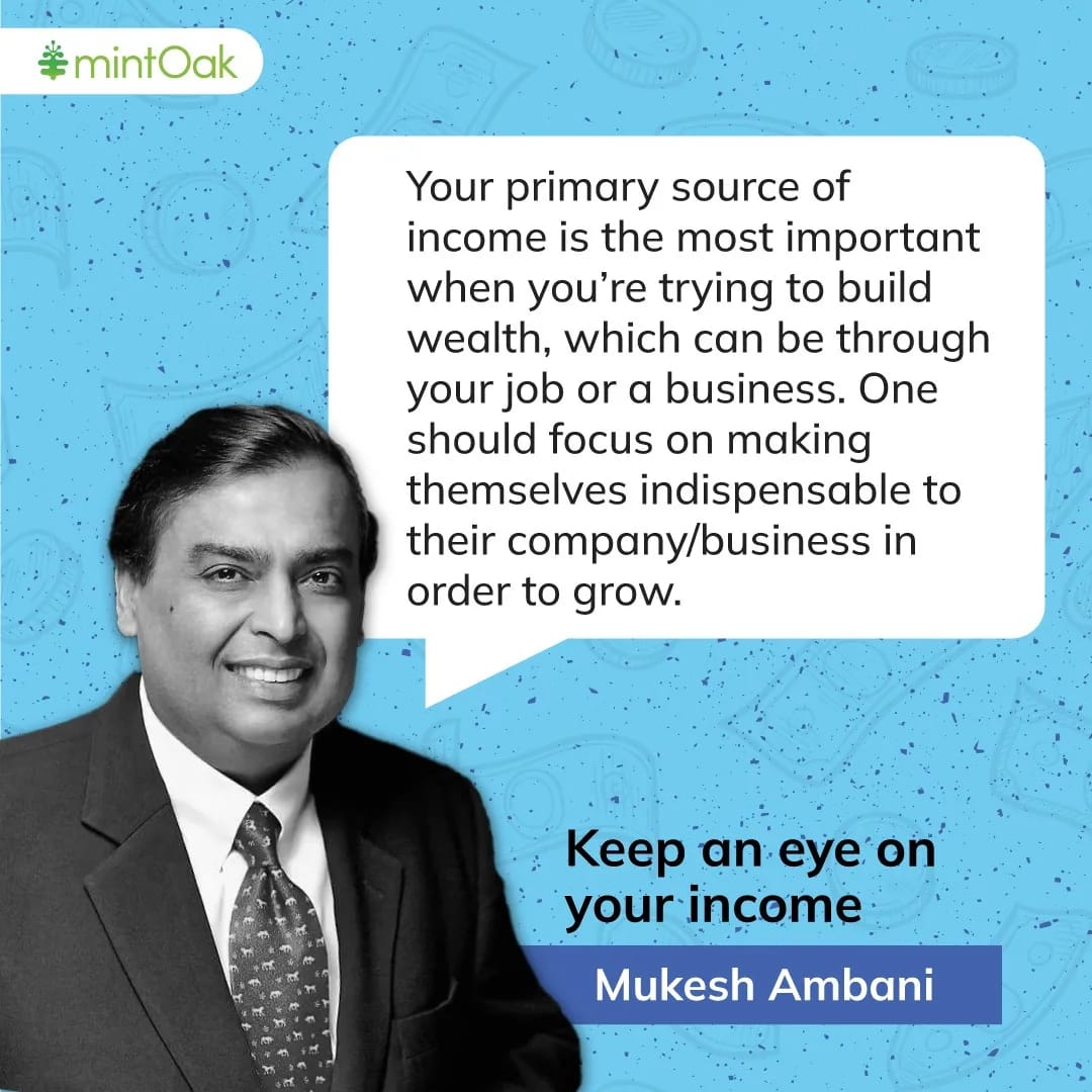 MintoakIndia's tweet photo. Learning money advice from industry leaders is valuable as they possess wisdom gained from experience. That being said, these are all just meant to be guidelines. Tell us what is a piece of financial advice that you stand by?
#Mintoak #MintingTheFuture #FinancialAdvice https://t.co/X2pKYNa7p3