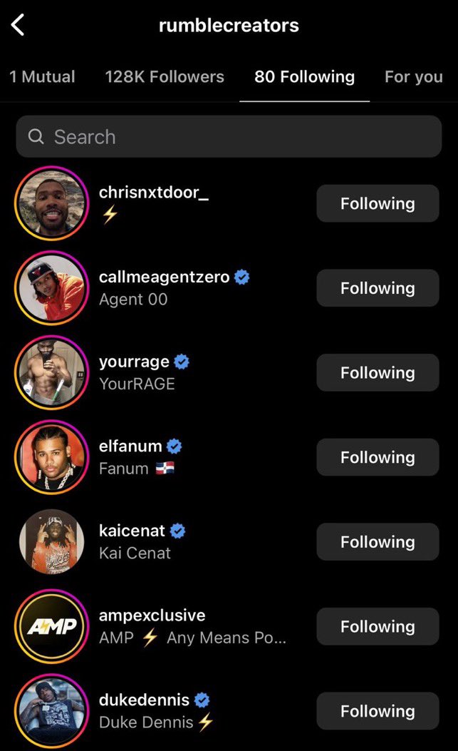 Kai Mafia Updates🗽💫 on Twitter "AMP and Yourrage are now followed by