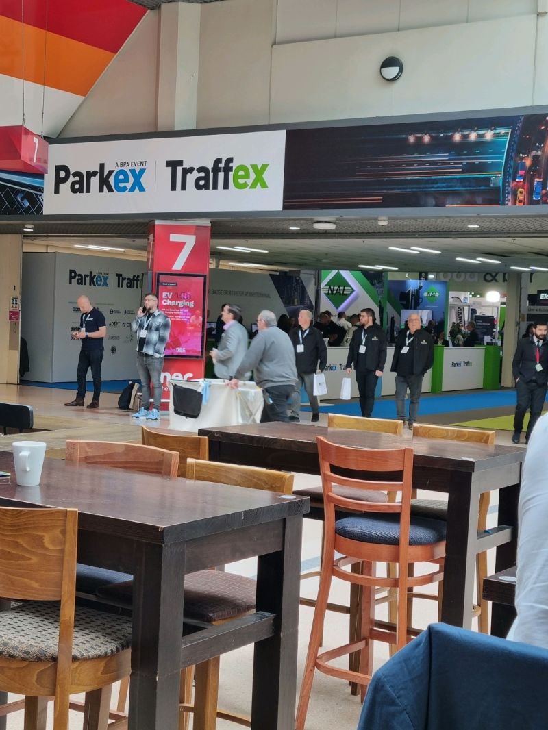 makeworkhappen's tweet photo. Great to be at #parkex2023 and talking all things Octopass (https://t.co/6xtpMD71Ix).   Final day today and well done to all the exhibitors! https://t.co/OzcjDCeu8u