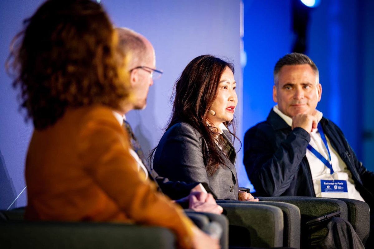 EBRD Green (@ebrdgreen) on Twitter photo Our Harry Boyd-Carpenter & <a href="/OksanaPak3/">Oksana Pak</a>, together with <a href="/FT/">Financial Times</a>’s <a href="/Silvia_Pavoni/">Silvia Pavoni</a> & <a href="/doconomy/">Doconomy</a>’s <a href="/mawiket/">Mathias Wikström</a>, discussed how we can achieve a green, digital and inclusive transition, at our “Pathways to Paris” conference in Vienna.
Supported by <a href="/theGEF/">Global Environment Facility (GEF)</a>. Our Harry Boyd-Carpenter & <a href="/OksanaPak3/">Oksana Pak</a>, together with <a href="/FT/">Financial Times</a>’s <a href="/Silvia_Pavoni/">Silvia Pavoni</a> & <a href="/doconomy/">Doconomy</a>’s <a href="/mawiket/">Mathias Wikström</a>, discussed how we can achieve a green, digital and inclusive transition, at our “Pathways to Paris” conference in Vienna.
Supported by <a href="/theGEF/">Global Environment Facility (GEF)</a>.