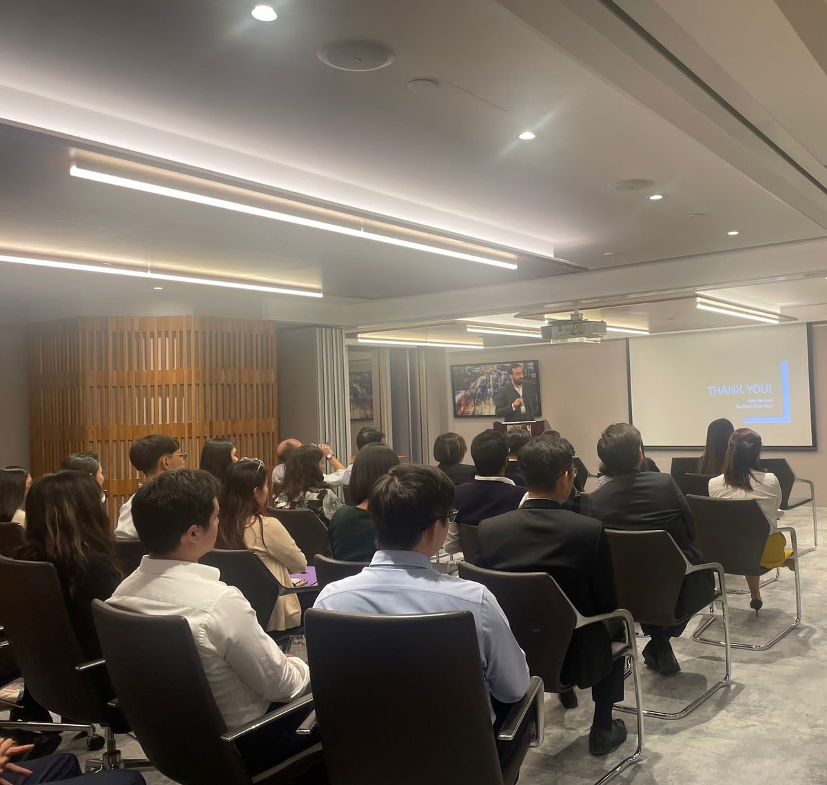 Yesterday, we had the pleasure of hosting Azan Marwah's CPD training on Forced Marriage and Sharia. The session focused on the recognition and treatment of foreign marriages under Hong Kong law. 

#familylaw #forcedmarriages #hklaw