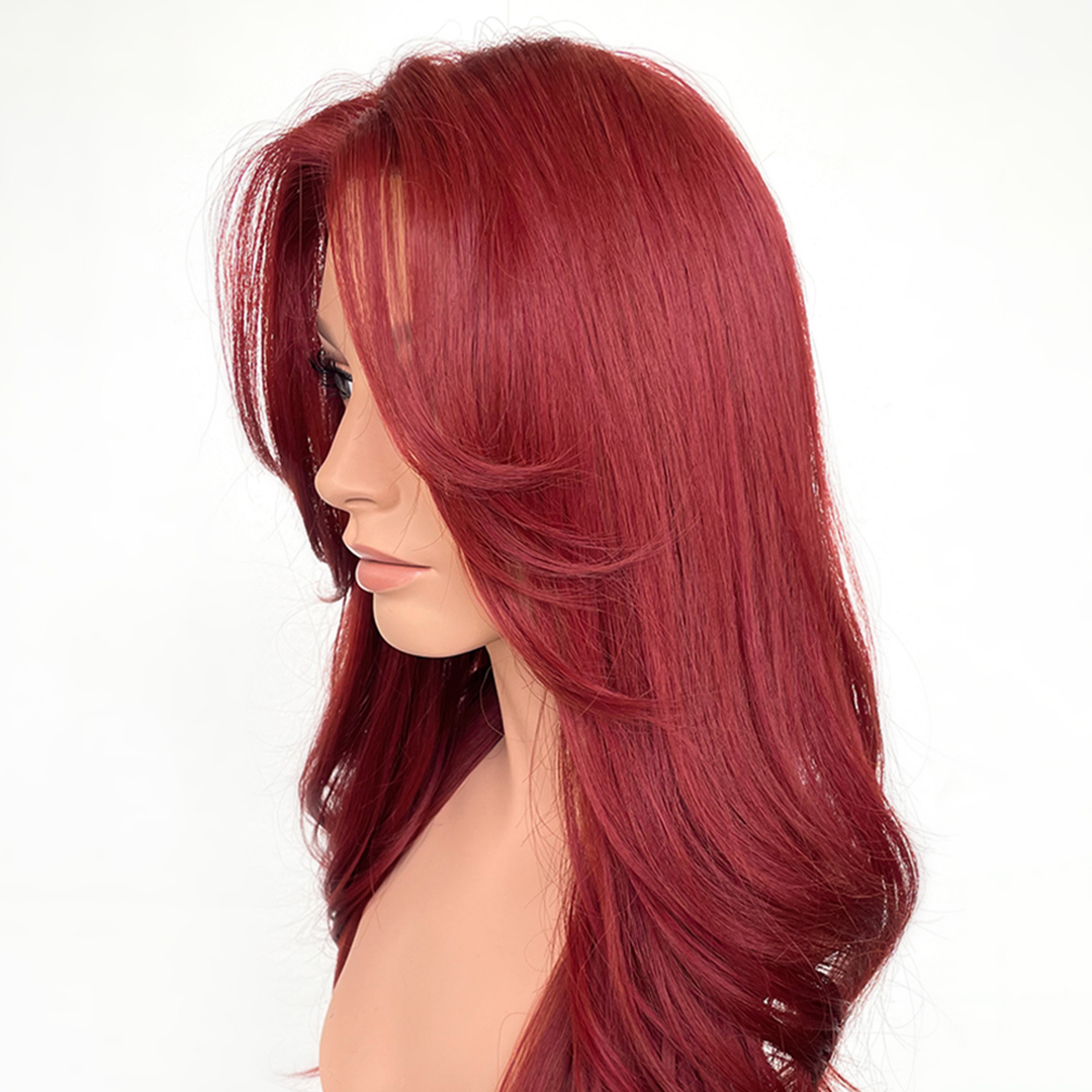 Just dropped💞 💞 

🎁 Red Curtain Bangs Wavy Lace Front Synthetic Wig

👉 wigisfashion.com/products/LF3297

#wigisfashion #wigs #perruque #perücke #peluca #lacefrontwigs #syntheticwigs #cosplaywigs #cosplay #makeup #lacewigs #hairstyle #haircolor #hairgoals #fashionwigs #sales #redwigs