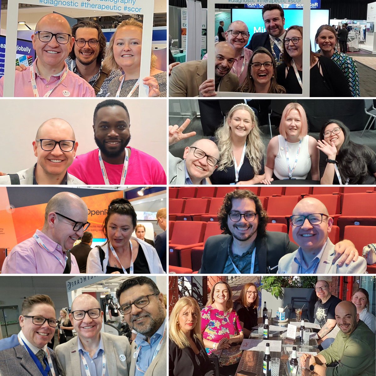 Thank you for a fantastic #UKIO2023! 
It was amazing to see so much powerful research, catch up with friends and meet people I admire. As similar last year, I leave very inspired and optimistic for the future of the radiography profession 🥰
#RadDiary #ResearchRadiography