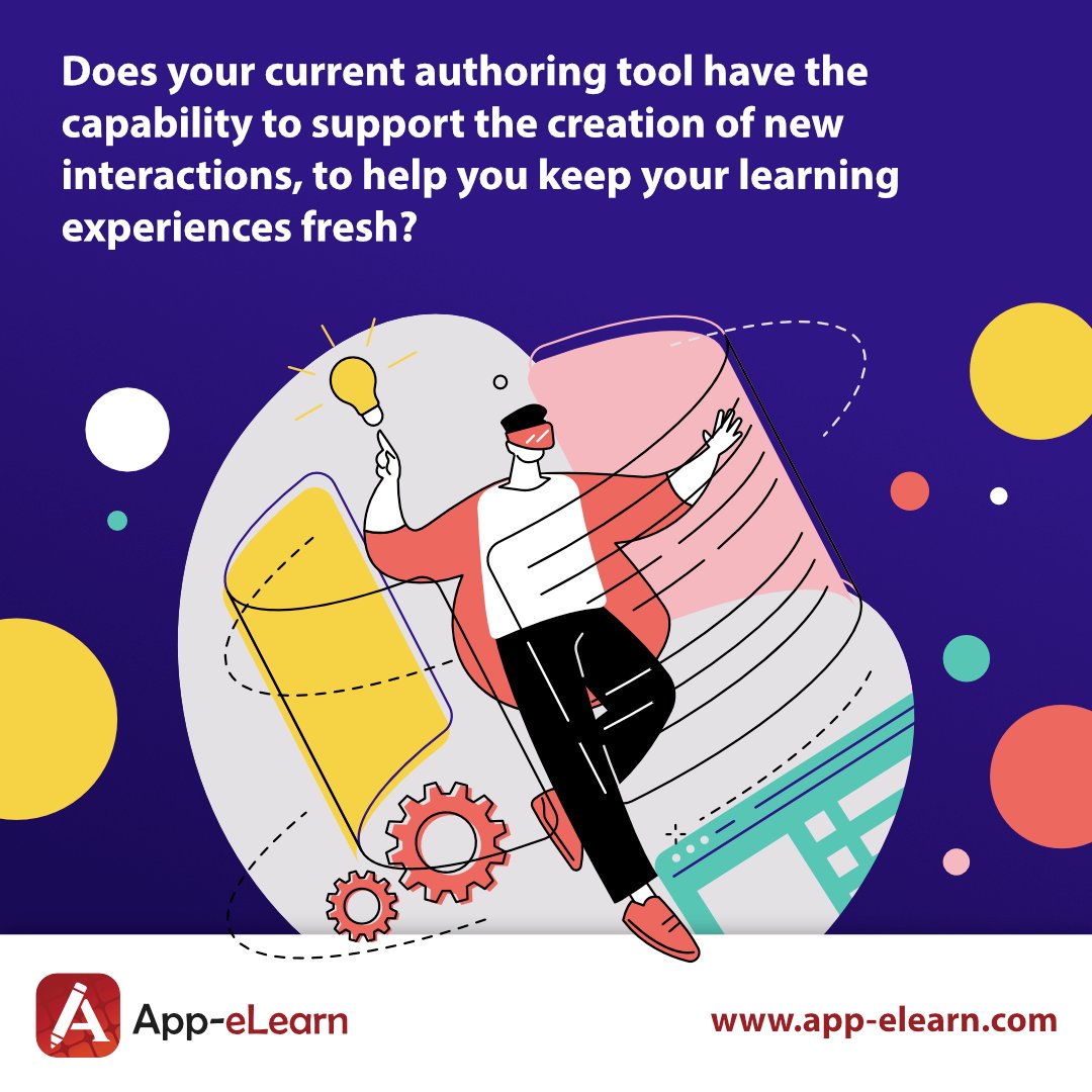 App-eLearn tweet media