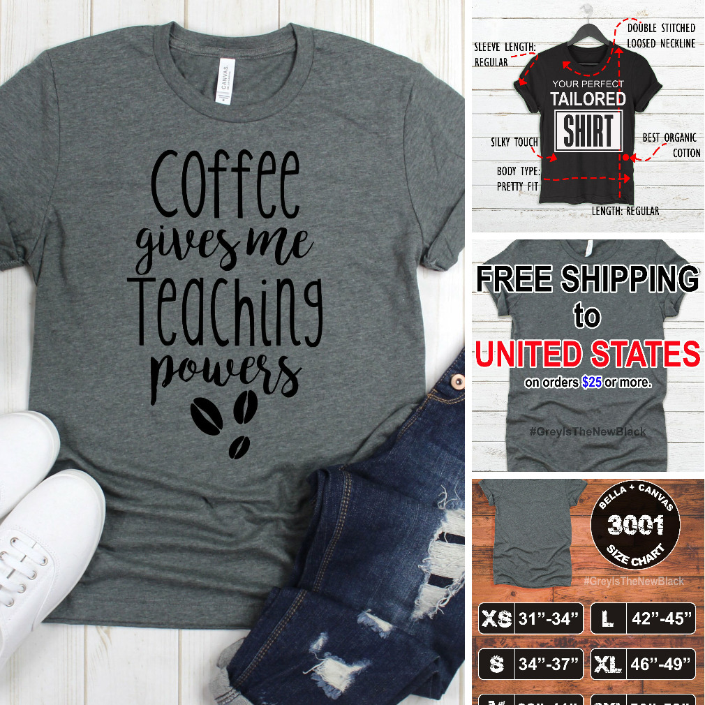 GThenewblack's tweet photo. Teacher Gift - Coffee Gives Me Teaching Powers https://t.co/kQU87V2Z8L @etsymktgtool https://t.co/ySPpR6LjzI