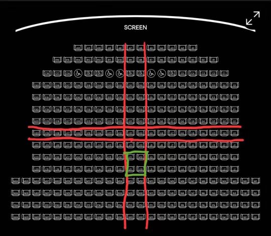 brgsjks's tweet photo. So lepasni nak tengok wayang, wajib pilih seat

K11
K10
L11
L10

Barulah boleh dapatkan very optimal view limited expension education transaction transformation experience. https://t.co/w6RFAMjrqm