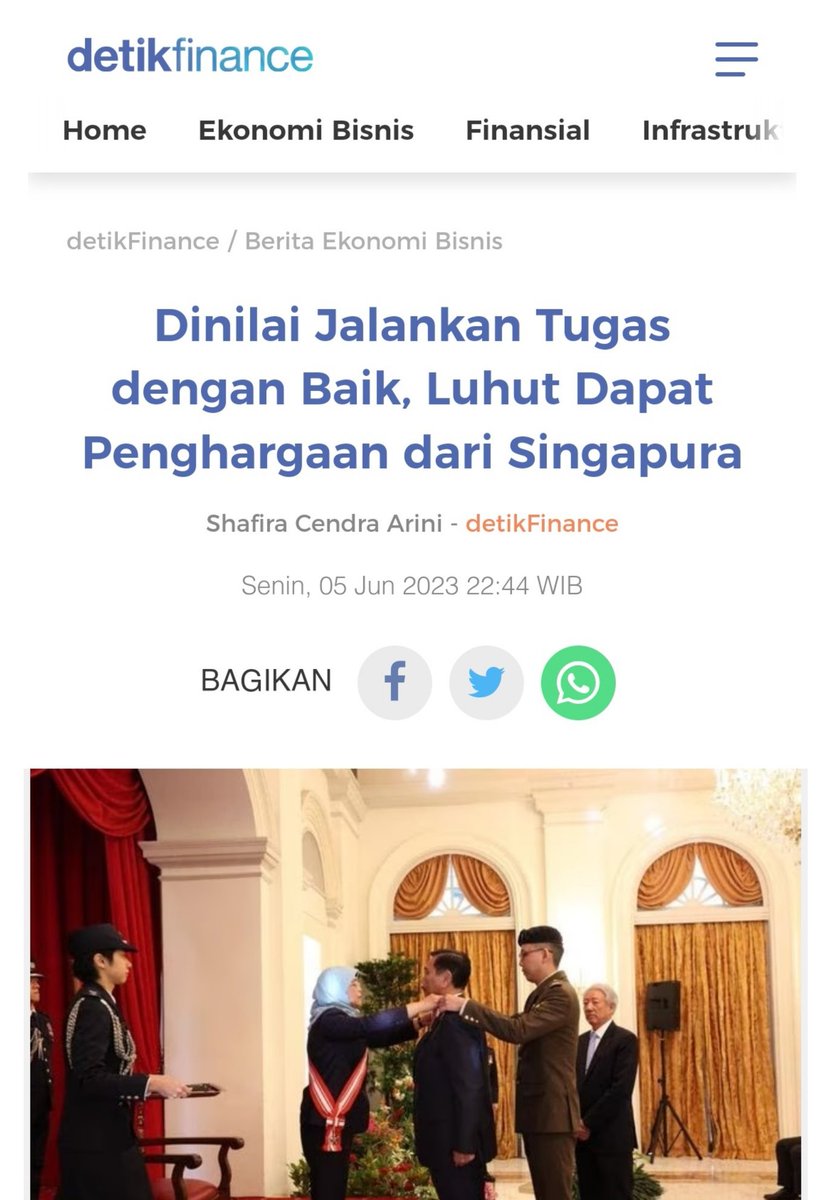 PartaiSocmed's tweet photo. Terima kasih Pak Luhut 🙏 https://t.co/a76HFI2s8h