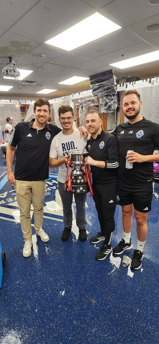 zanderhinton's tweet photo. Back2back πππ¨π¦π¨π¦ #vwfc #analysisalliance #canadianchampionship https://t.co/1BbRqoGf6w