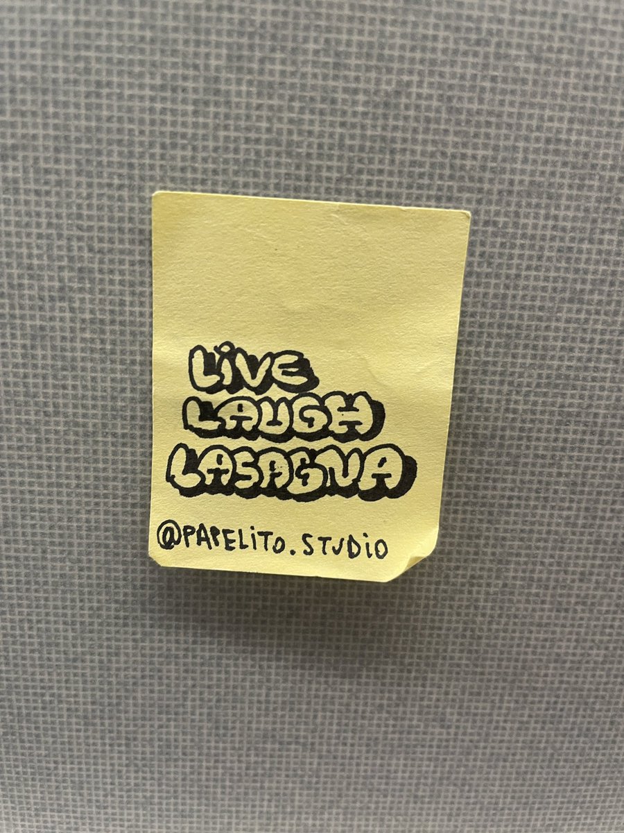 papelito_studio's tweet photo. GM with some patriotic pride!
Tag your friend who loves italian food 🇮🇹 or RT to spread some love! ❤️#art #artist #urbanart #streetart #papelitostudio #papelito #papeliti #lettering #postit #littlepaper #inspiration #kindness #lfg #italy #italianfood #lasagna https://t.co/fEawqiav8I
