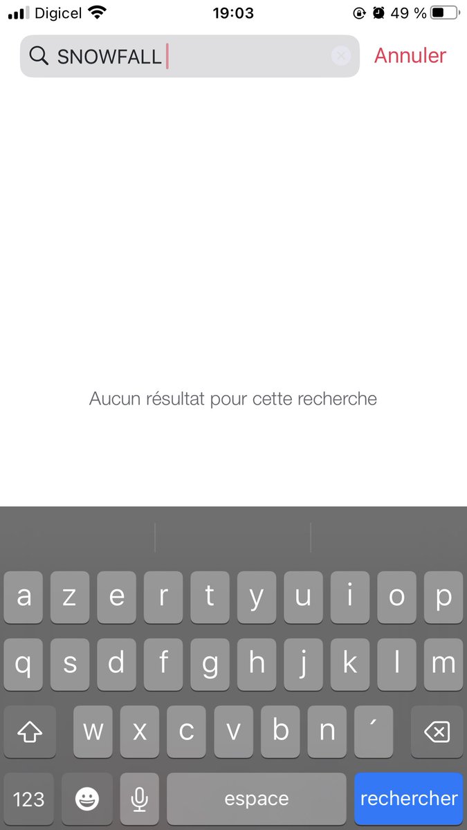 bosse_carter's tweet photo. @SnowfallFX wesh pourquoi @myCANAL à retirer ? Où on peut regarder maintenant😮‍💨😮‍💨💔 #Snowfall #mycanal https://t.co/IroIHx1BpL