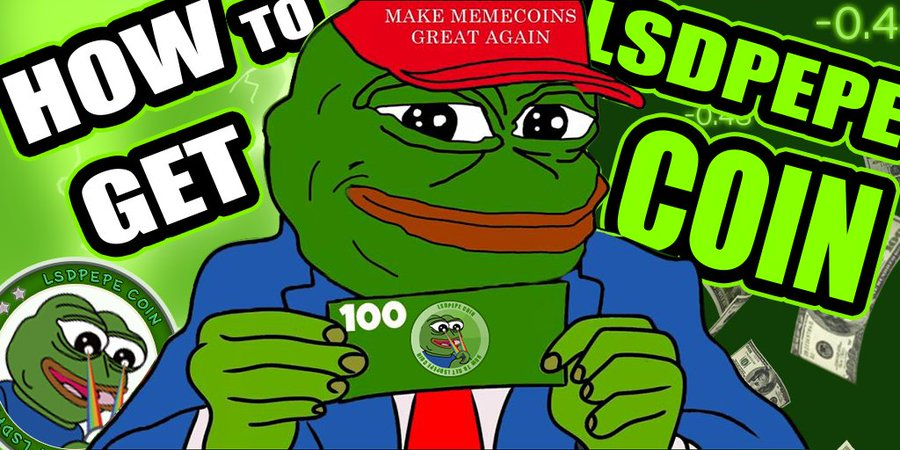 LSDpepecoin's tweet photo. @NoticCrypto $LSDPEPE NEVER LET YOU DOWN
🙀🙀🙀🙀
👋👋👋👋👋
🚀🚀🚀🚀🚀🚀 https://t.co/1yv0nUkh6r