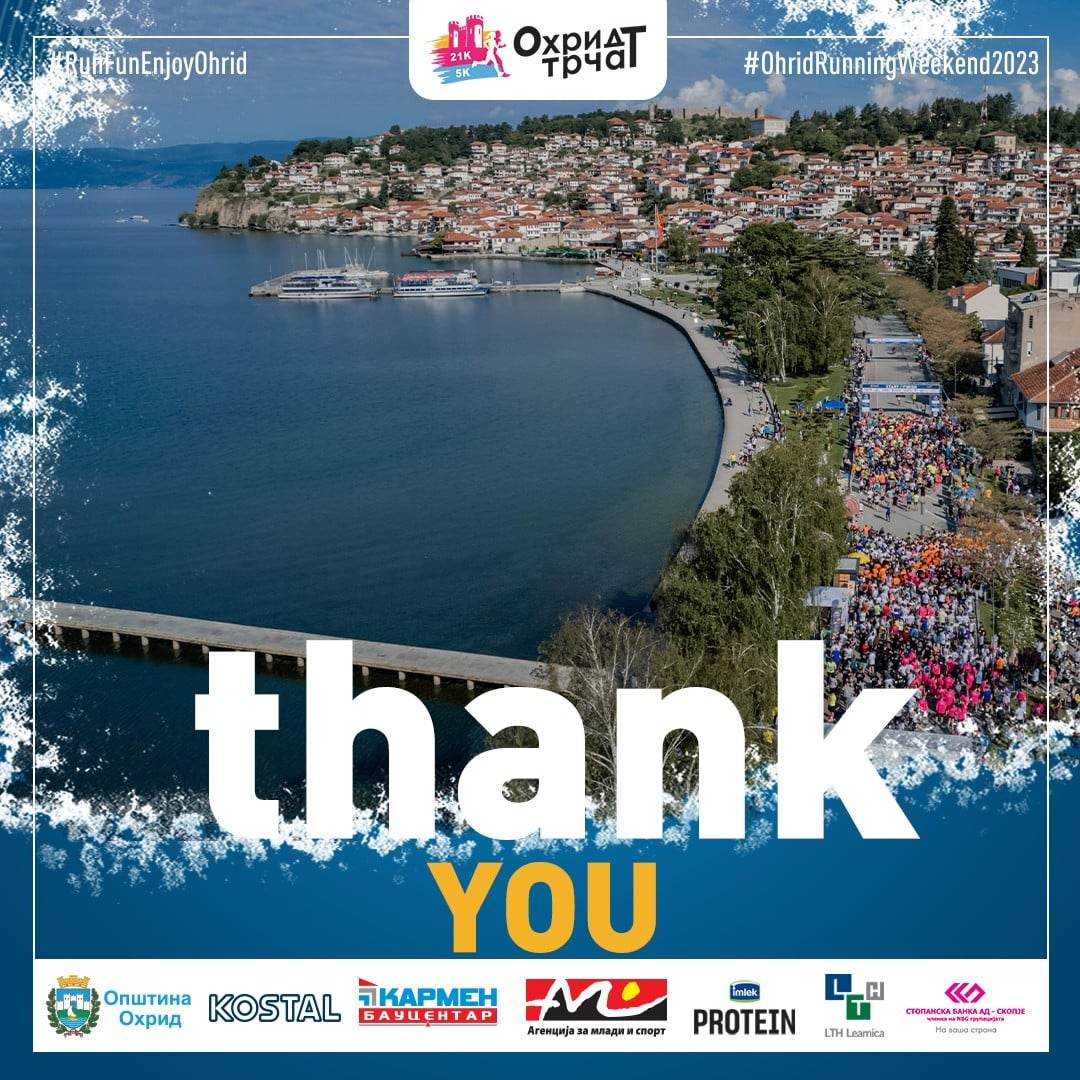 Ohrid running weekend (@ohridtrcat) on Twitter photo 