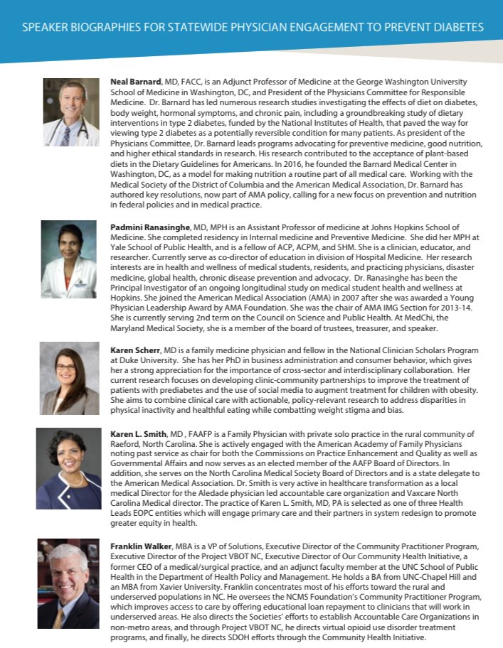 KLSmithMD's tweet image. Excited to share successful strategies for Diabetes Prevention at June 12th AMA educational session☀️