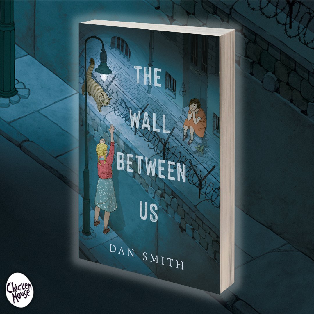 DanSmithAuthor's tweet photo. It's publication day for THE WALL BETWEEN US!
Cover illustration by @MatthewLLand 
Design by @SteveWellsArt 
Published by @chickenhsebooks https://t.co/6loVhu3zGt