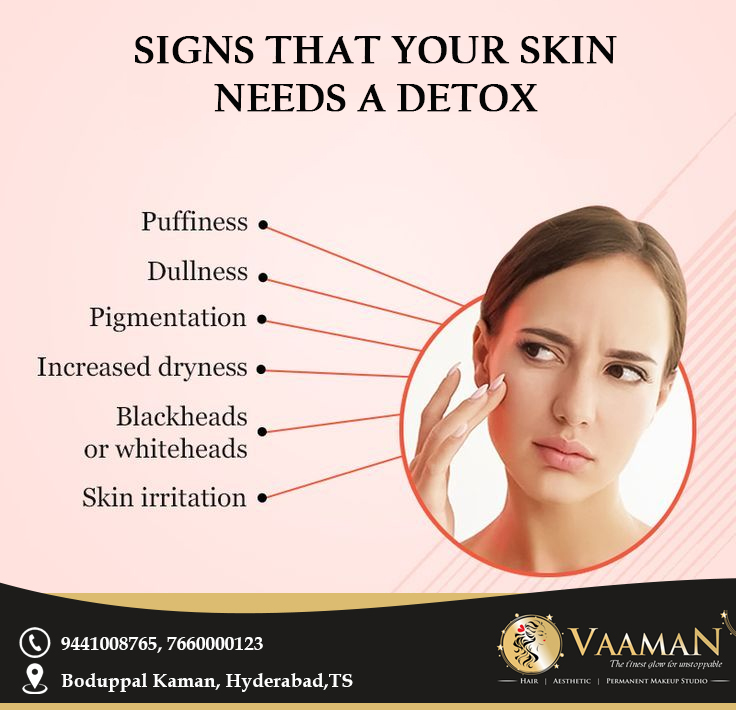 Vaaman_Clinic's tweet image. 💆‍♀ Discover the signs that your skin is in need of some rejuvenation 😌💕 #SkinDetox #HealthySkinJourney #GlowingFromWithin

✋🤔 Are you experiencing breakouts, dullness, or clogged pores? It could be your skin's way of telling you it's time for a reset! 🆘