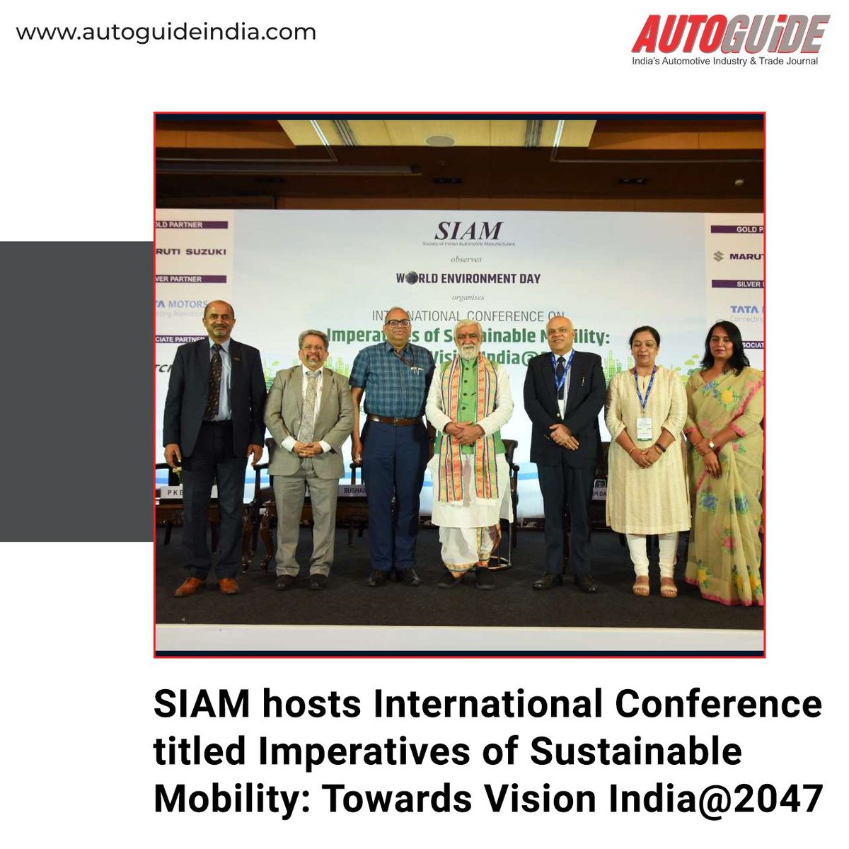 Read more at: lnkd.in/dJfTFcxB
The conference was divided into four thematic sessions: Bio Initiative, Electrification, Gas Based Mobility and Circularity. 
#SIAM #Conference #thematicsessions #bioinitiative #electrification #Gasbased #MobilityandCircularity #lowcarbon