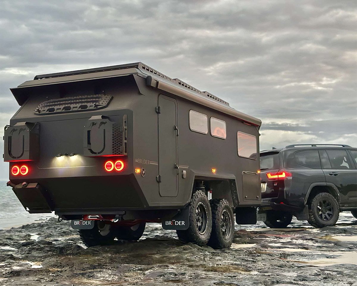 #Bruder’s EXP-7 Off-road Performance Camper Trailer was Battle-tested in the Australian Outback