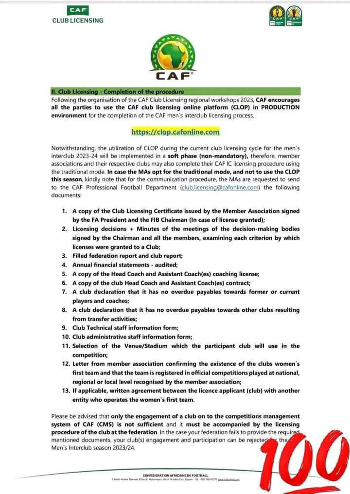 UnplayableZA's tweet image. 𝗖𝗔𝗙: 𝗦𝗛𝗢𝗪 𝗨𝗦 𝗬𝗢𝗨𝗥 𝗪𝗢𝗠𝗘𝗡’𝗦 𝗧𝗘𝗔𝗠 ❗️

CAF has made it clear that all the clubs that will participate in the 2023/24 #CAFCL &amp;amp; #CAFCC must have a women's team.

Sundowns &amp;amp; Pirates in CAF CL.
SuperSport &amp;amp; Sekhukhune in CAF CC.

Deadline Day is June 30.
