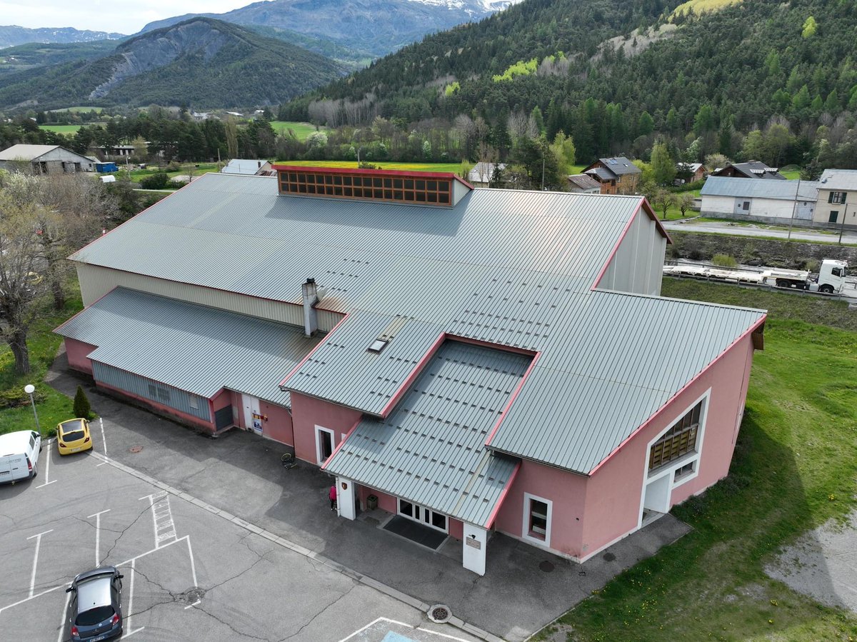 Barcelonnette, ma ville tweet media