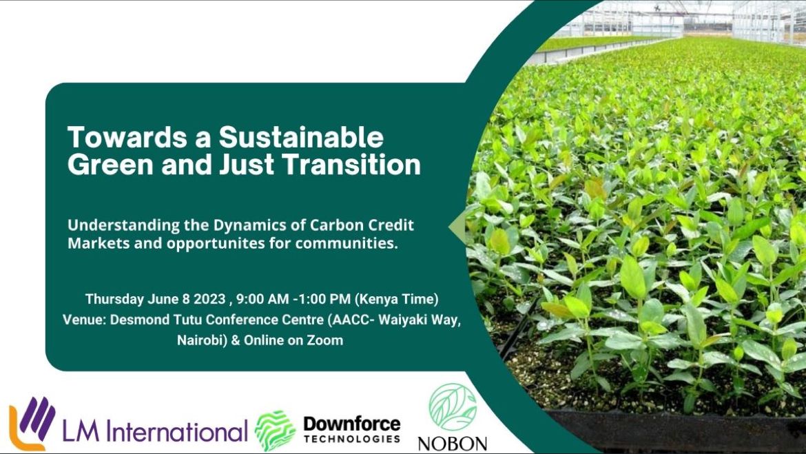 We are now live with Carbon Credits 101! How can the voluntary credit market leverage climate resilience and empower local communities? Tune in on zoom for our learning exchange together with our partners NOBON and Downforce Technologies. <a href="/DoreenAvi/">Doreen Avi</a> 

bit.ly/43PygCK