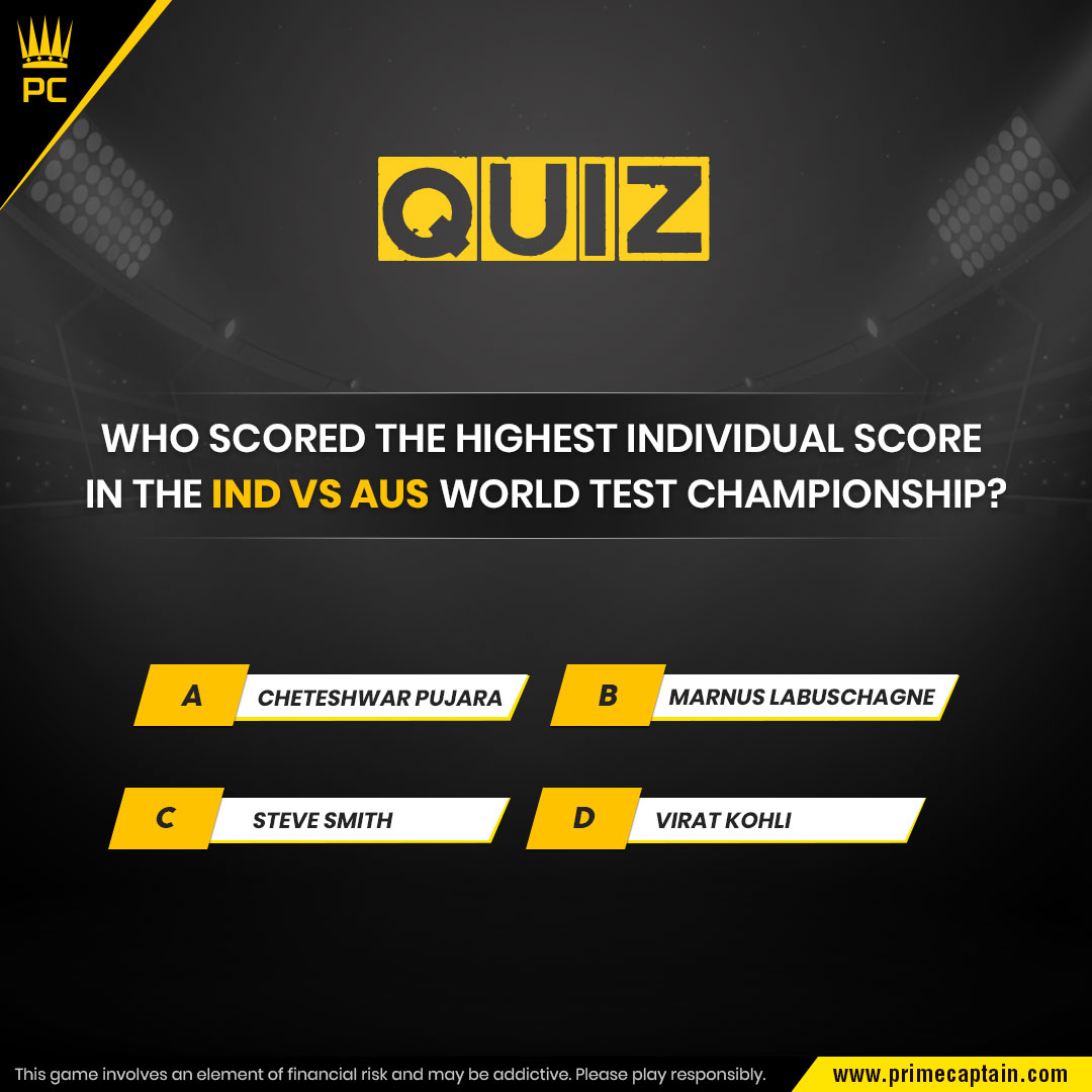 PrimeCaptain1's tweet photo. How well do you know test cricket?🧐
Comment Below

https://t.co/zFbIerjarS

 #viratkholi #AUSvsIND #TESTcricket #testchampionship #WTC2023 #teamindia #theultimatetest #test2023 #INDvsAUS  #rohitsharma #quiz #Thursday #Thursdayquiz #SteveSmith #cheteshwarpujara #jadeja https://t.co/gyWKoZgwOz