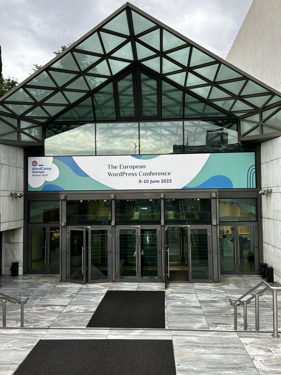 We can start! ☺️ #WCEU #WordPress