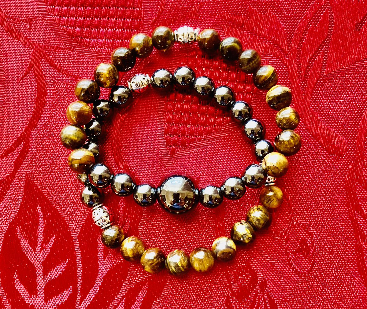 ppnewto's tweet photo. Fathers Day Hand Crafted Bracelets Gemstones.. https://t.co/Jj95Vla6ej