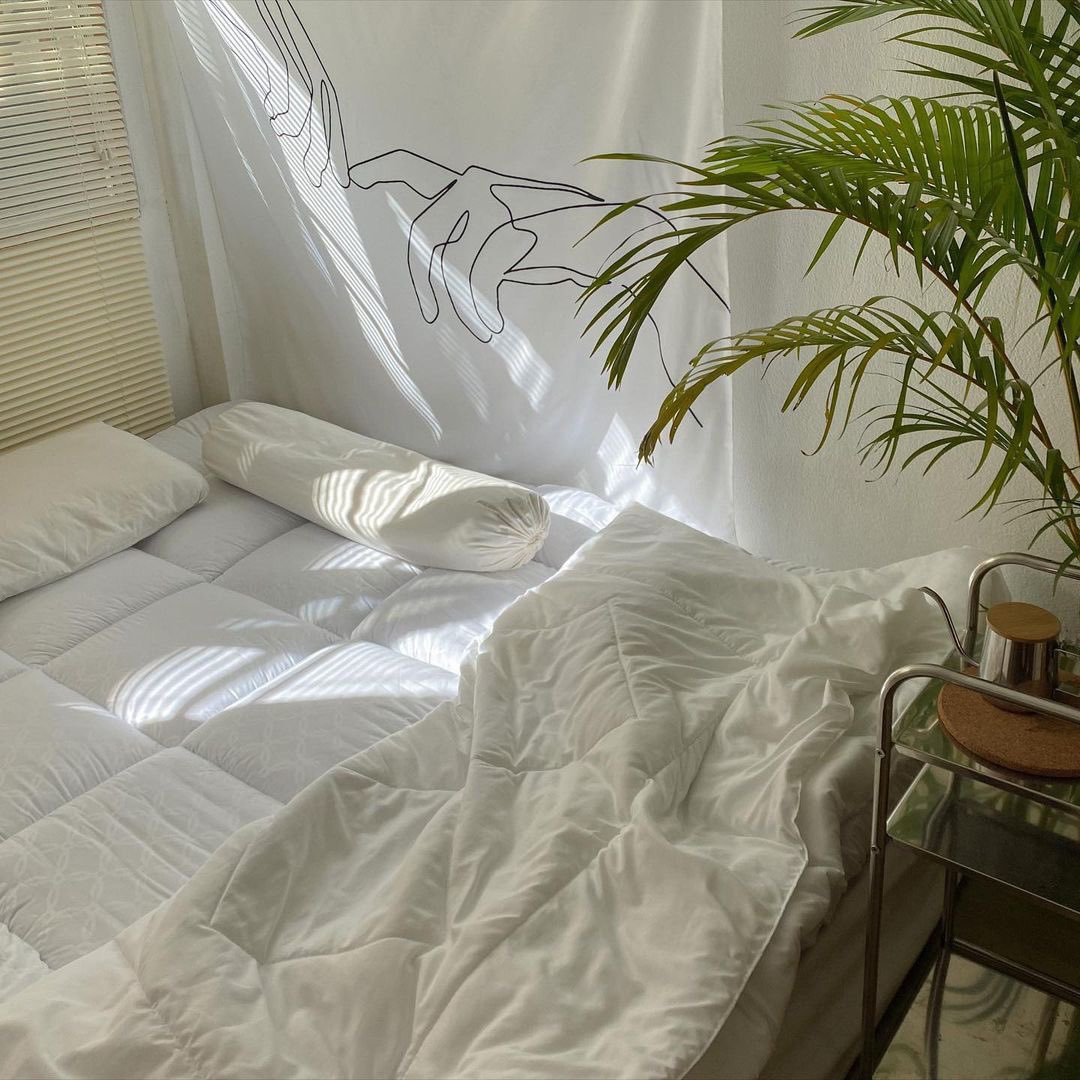Lotus Bedding tweet media