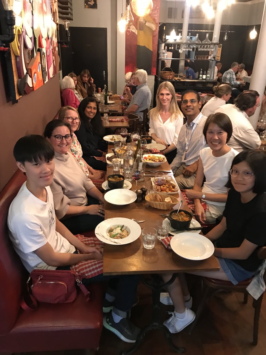 YunnHwen Gan (@yunnhwen) on Twitter photo First day after exciting talks and posters at #CSInfectionMicrobiome and a few friends gathering for a very good and long 3h dinner! <a href="/NiranjanTW/">Niranjan Nagarajan</a> <a href="/Aschtgen_MS/">marie-stephanie aschtgen</a> and others I haven't found on Twitter! First day after exciting talks and posters at #CSInfectionMicrobiome and a few friends gathering for a very good and long 3h dinner! <a href="/NiranjanTW/">Niranjan Nagarajan</a> <a href="/Aschtgen_MS/">marie-stephanie aschtgen</a> and others I haven't found on Twitter!