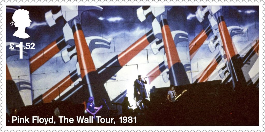 So, is the Royal Mail antisemitic too? Pink Floyd's The Wall is a classic work that has been celebrated for decades!