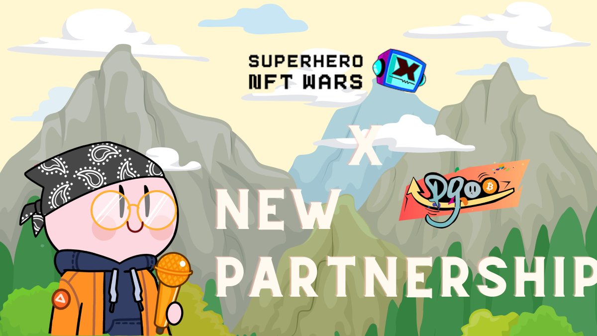 Dango_Planet's tweet photo. 🥳Our new partnership with @supernftwars is a community-driven #NFT and #DeFi infrastructure, aiming to empower all #JPGs and #DeFi communities with more interactive use case scenarios.

Looking forward to more exploring in #Metaverse together🪐

Dango Dango!🍡 https://t.co/jj89Y4W9b0