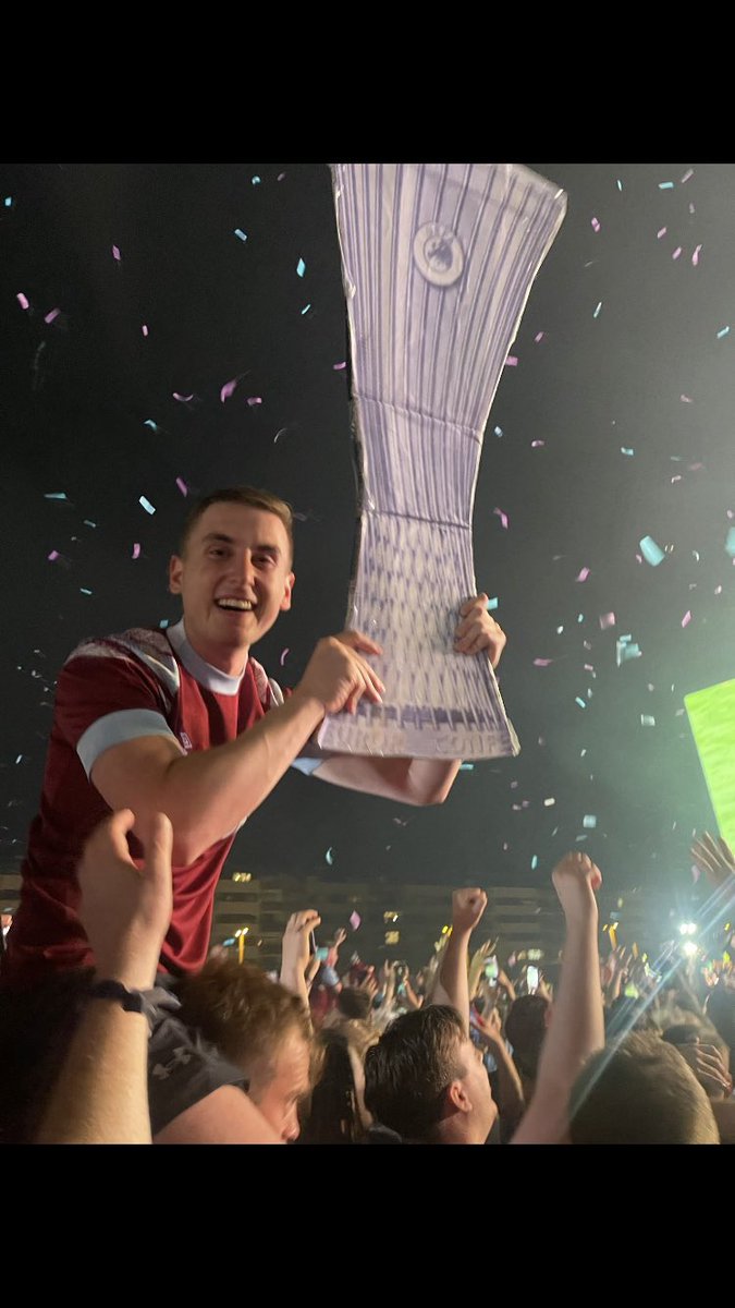 Mr_Binning's tweet photo. #UECLFinal 
@WestHam @LewisJBinning https://t.co/GeJx3XdQ6e