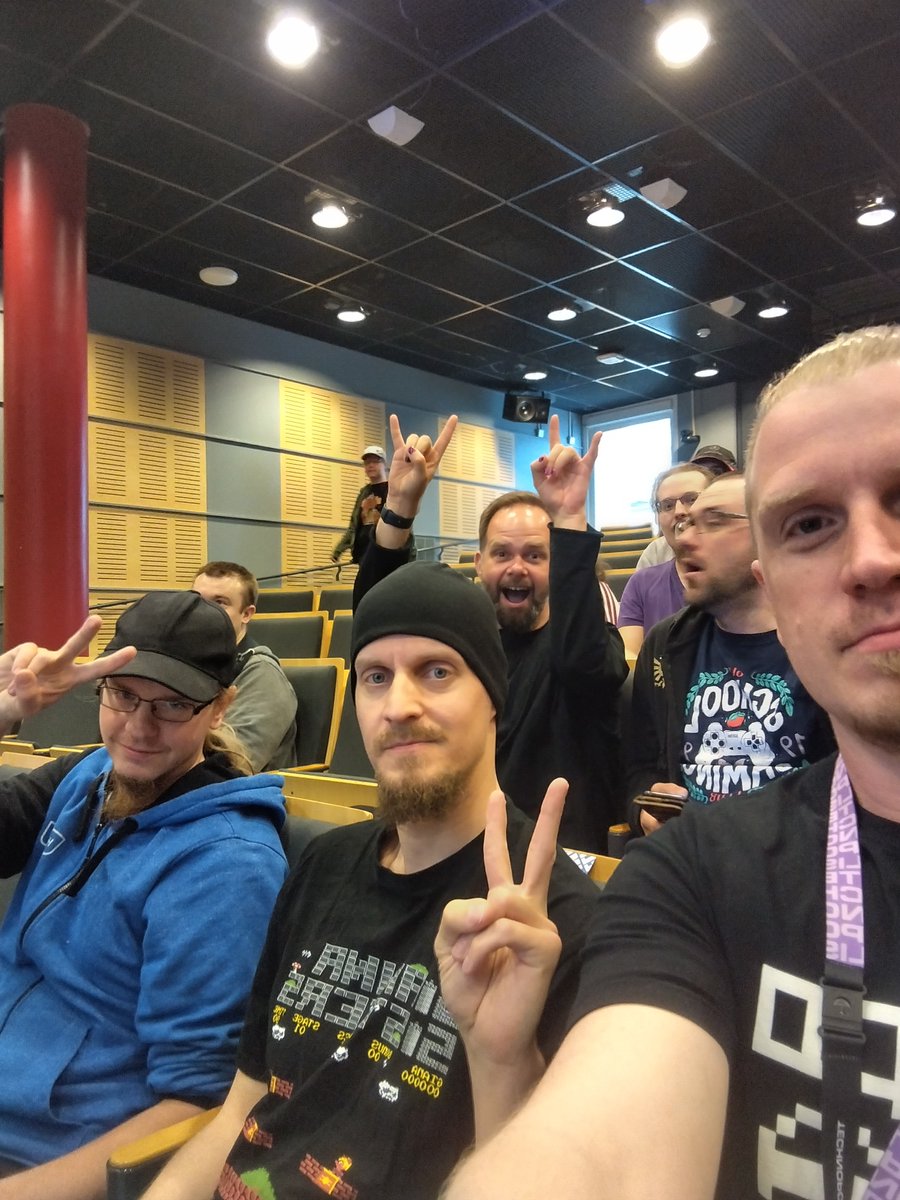 pelimaraton's tweet photo. Huomenna alkaa jälleen #Pelimaraton!! Tulkoon tästä viikonlopusta taas yksi huikea viikonloppu, kuten edellisistäkin Pelimaratonviikonlopuista! 👾🕹️❤️
Ohjelma ja lisätietoa: https://t.co/AxrpPvigoX
#Oulu #Technopolis #Twitch #Pelit #Hopery https://t.co/XQ7ffr6m2Q
