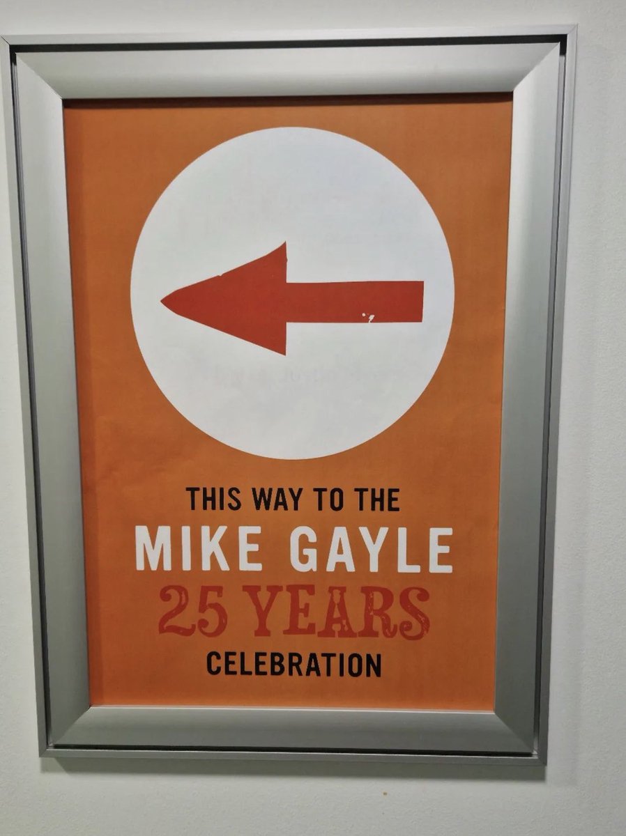 Mike Gayle tweet media