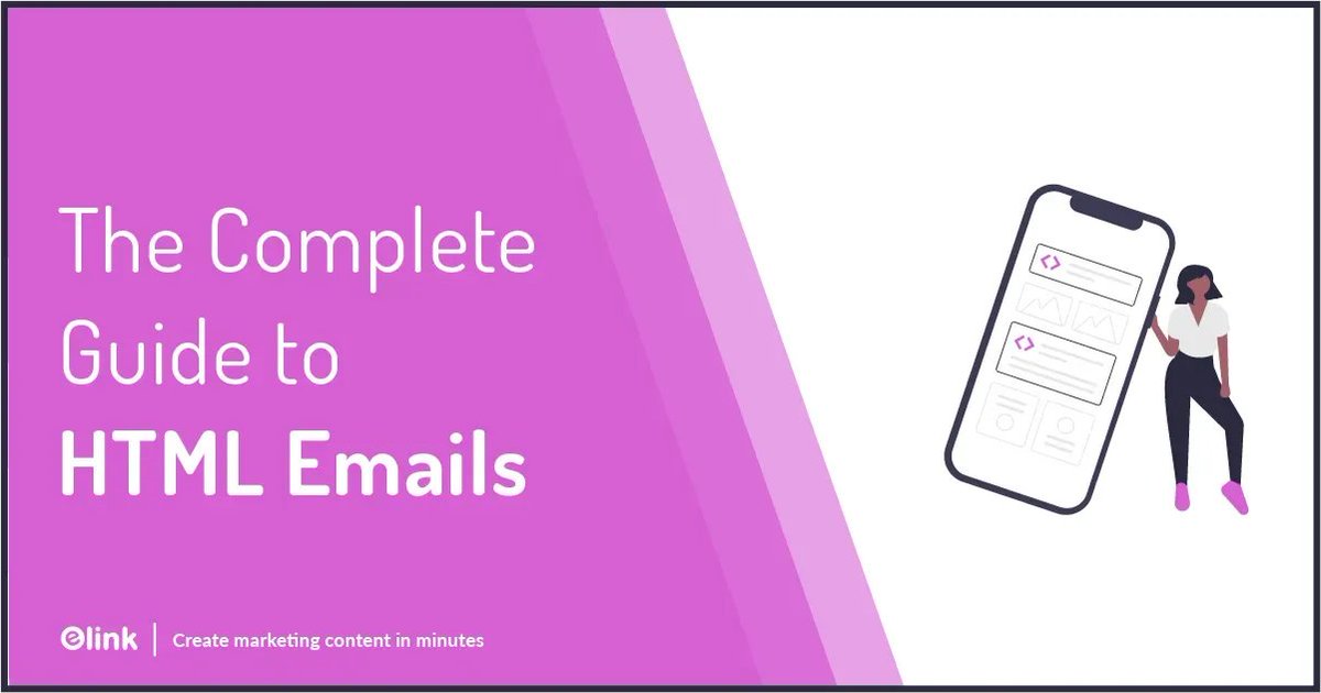 elink_io's tweet image. 💌🌟 Create stunning emails that won't end up in the spam folder! Learn the art of HTML emails with Elink.io's comprehensive guide. 💪💻 #EmailMarketing #HTMLGuide #Elinkio
buff.ly/3IH3nYY