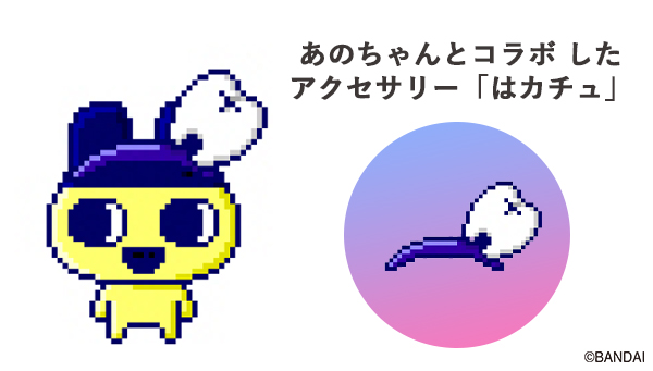 TAMA FAMILYを記念して、あのちゃんとコラボした「はカチュ