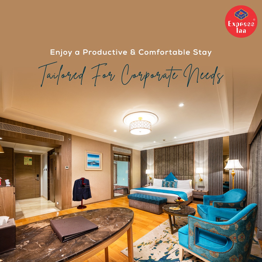 Discover the perfect blend of work and relaxation, where exceptional services and modern amenities create an unparalleled stay to redefine your corporate travel experience with us.

To book your stay- Call +91 8805017714

#expressinnnashik #Staycation #Comfort #Luxurystay #nashik