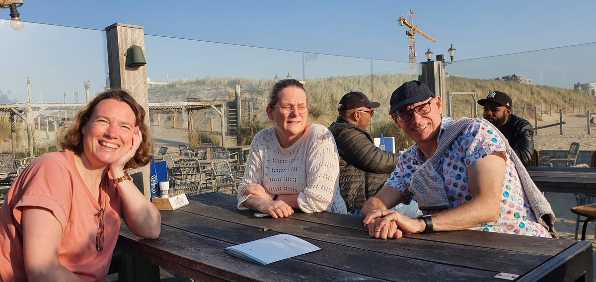 Etienne-Manneville Lab (@etiennemannevil) on Twitter photo A very nice evening at the end of an excellent Euro Intermediate Filament meeting <a href="/EuroIF2023/">European Intermediate Filament Meeting 2023</a>. A Big thanks to the organisers <a href="/elly_hol/">Elly Hol</a> <a href="/gijsjekoenderi1/">Gijsje Koenderink</a> <a href="/EmmaVBodegraven/">Emma van Bodegraven</a>
<a href="/ConnectingIFs/">Connecting Intermediate Filaments Seminars</a> A very nice evening at the end of an excellent Euro Intermediate Filament meeting <a href="/EuroIF2023/">European Intermediate Filament Meeting 2023</a>. A Big thanks to the organisers <a href="/elly_hol/">Elly Hol</a> <a href="/gijsjekoenderi1/">Gijsje Koenderink</a> <a href="/EmmaVBodegraven/">Emma van Bodegraven</a>
<a href="/ConnectingIFs/">Connecting Intermediate Filaments Seminars</a>