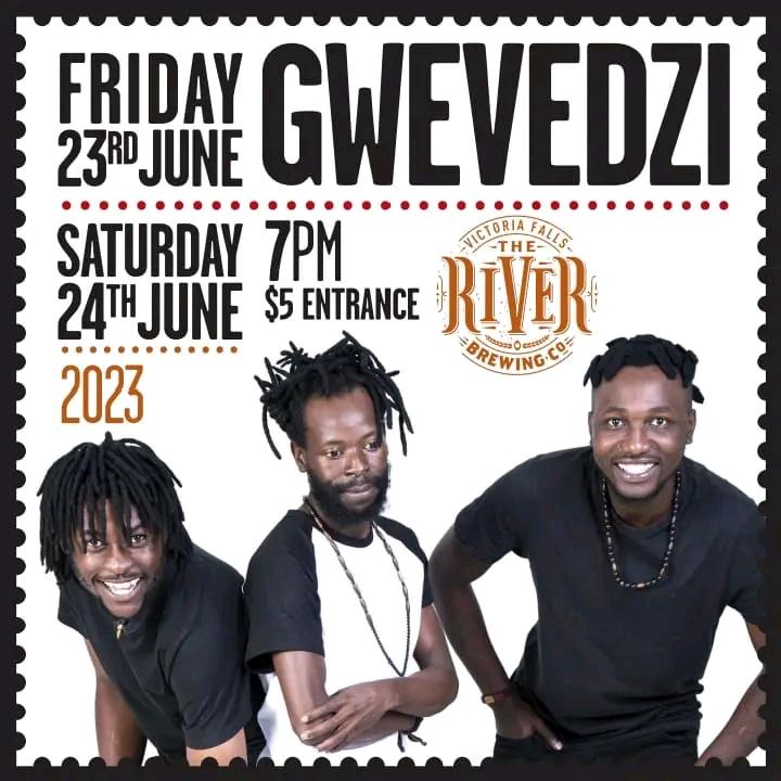 Join us in Victoria Falls on 23 and 24 June for an experience of a lifetime at The River Brewing Co

#gwevedzi #thegwevedziexperience 
<a href="/vicfallswild/">VicFallsWildlifeTrust</a>