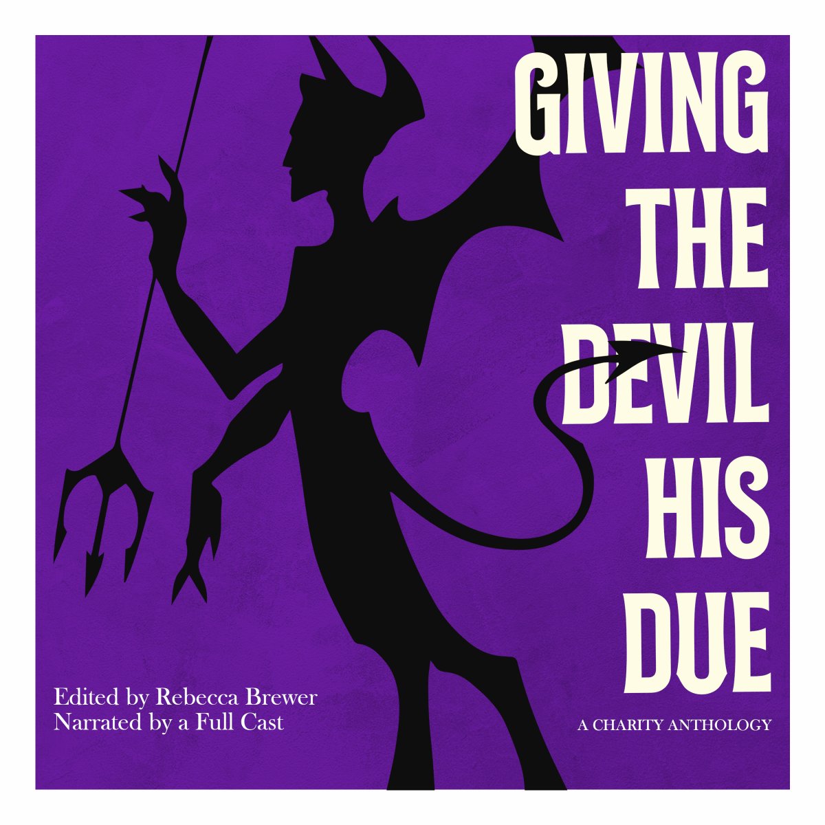 Pls RT: The Audie Award nominated audiobook of our charity anthology Giving The Devil His Due is a Bonus Borrow on Hoopla throughout June 2023 - it's a great opportunity to try it while proceeds support our work to end #VAW bit.ly/3ZSfMPE | @NanWuReadsAloud #Read4Pixels