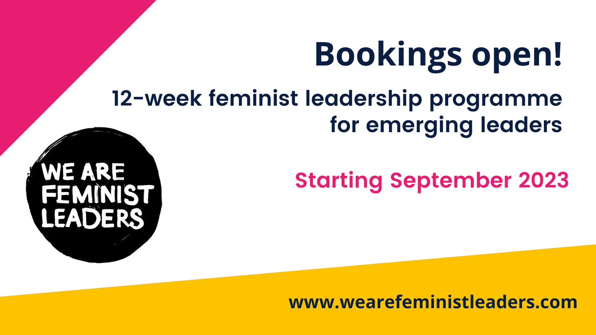 we_are_fl's tweet photo. Feminist friends! Are  you ready to join us on a journey to explore feminist leadership? Do you  want to build community and alliances for change? Bookings are now open  for our 12-week online feminist leadership programme. https://t.co/uGLejVA55e 👇🏾👇🏾👇🏾👇🏾 https://t.co/jojk6SHc0F