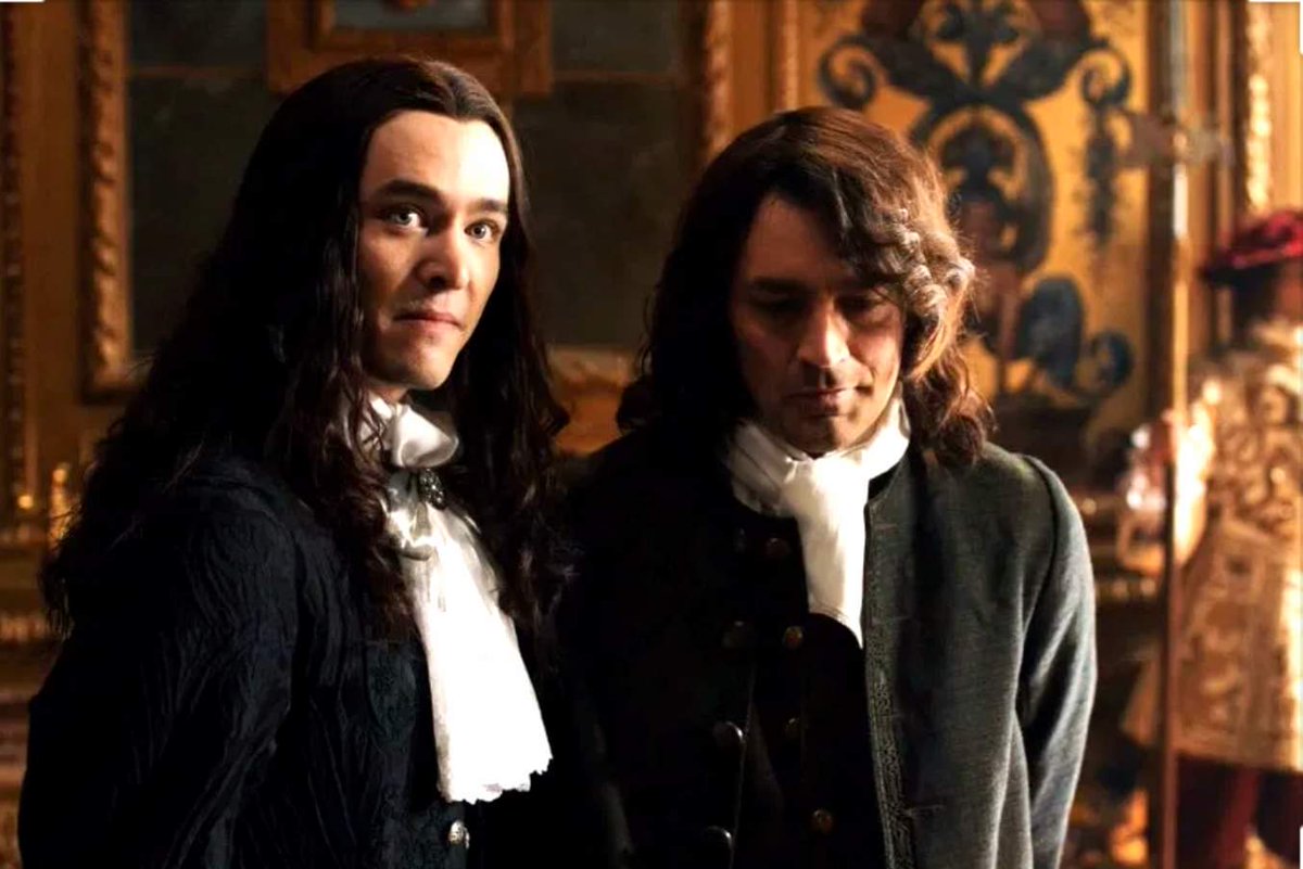 Good morning! Wishing you all a beautiful day #VersaillesFamily #Versailles #VersaillesFam #VersaillesSeries #VersaillesSerie #AlexanderVlahos #MatthewMcNulty